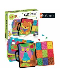 Board game Nathan Clic'Educ - Mosaiques (FR) 2