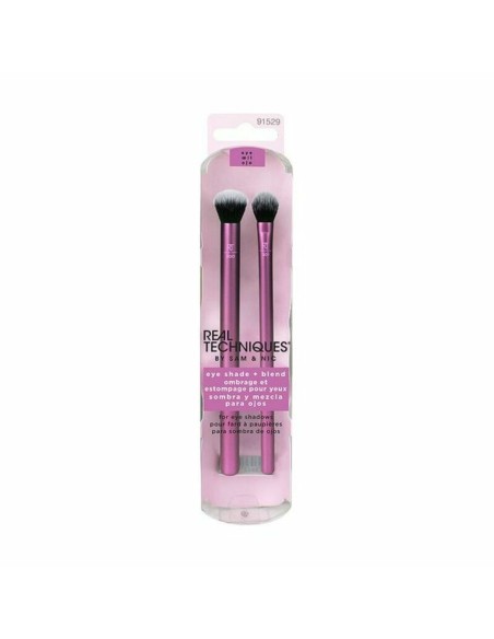 Make-up Brush Real Techniques Eye Shade Blend (2 pcs) 2 Pieces