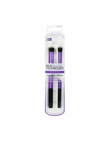 Make-up Brush Real Techniques Eye Shade Blend (2 pcs) 2 Pieces