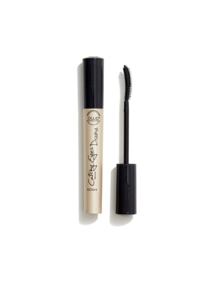Mascara Catchy Eyes Drama Gosh Copenhagen 001 Extreme Black (10 ml)