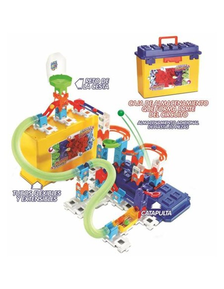 Racetrack Vtech Marble Rush Storage Box 70 piezas