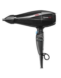 Hairdryer Babyliss Excess-HQ Black 2600 W
