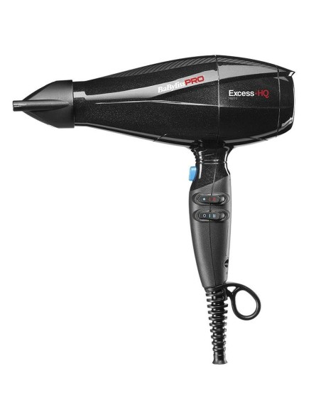 Hairdryer Babyliss Excess-HQ Black 2600 W
