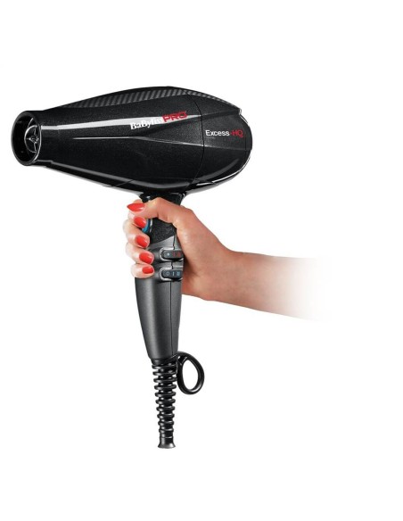 Hairdryer Babyliss Excess-HQ Black 2600 W