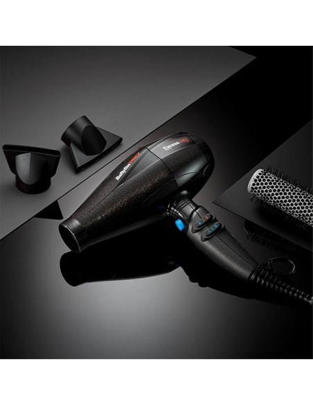 Hairdryer Babyliss Excess-HQ Black 2600 W