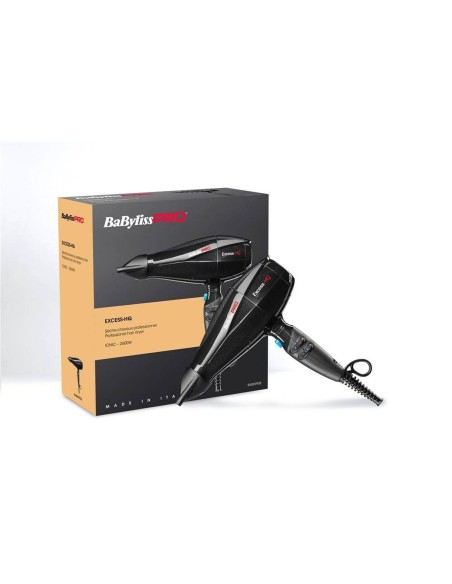 Hairdryer Babyliss Excess-HQ Black 2600 W