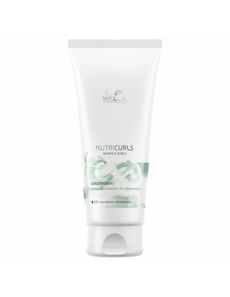 Detangling Conditioner Wella Nutricurls 200 ml