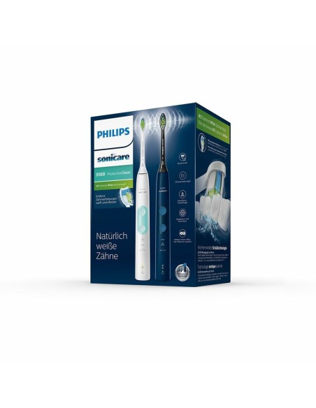 Electric Toothbrush Philips Sonicare ProtectiveClean 5100 (2 Units)