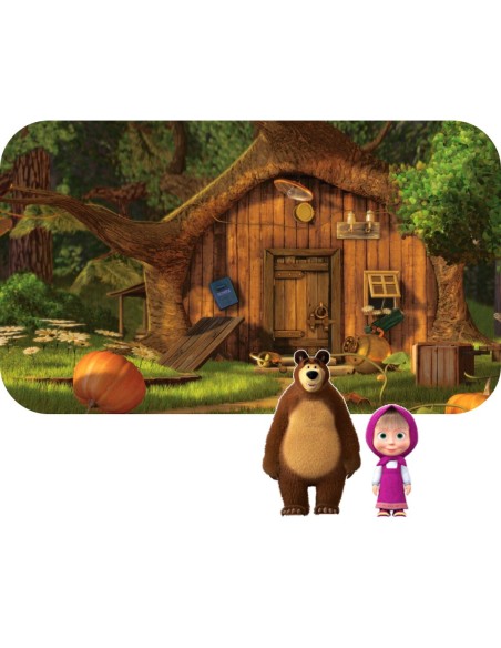 Playset MASHA AND THE BEAR