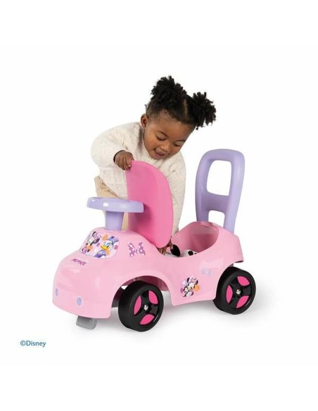 Tricycle Smoby Pink 2-in-1