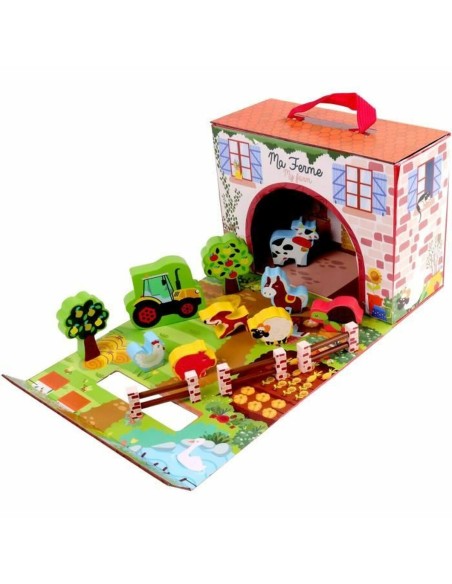 Playset Planete bois Ma petite ferme