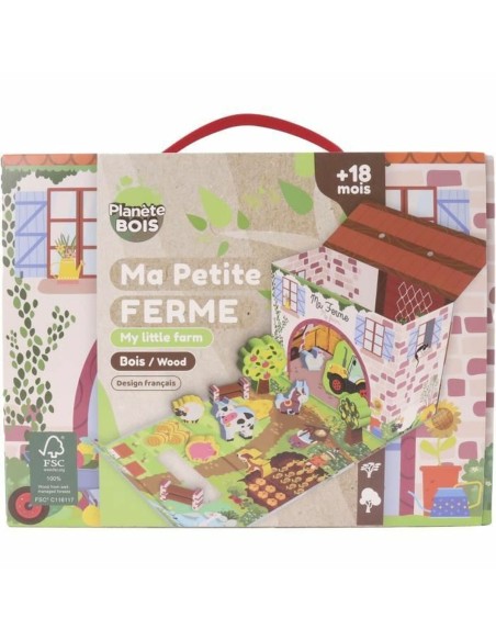 Playset Planete bois Ma petite ferme