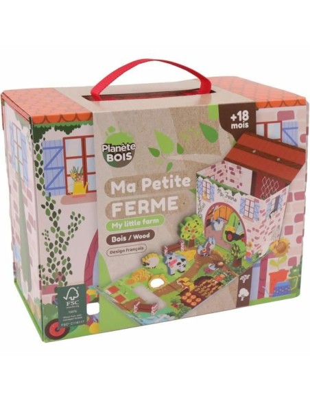 Playset Planete bois Ma petite ferme