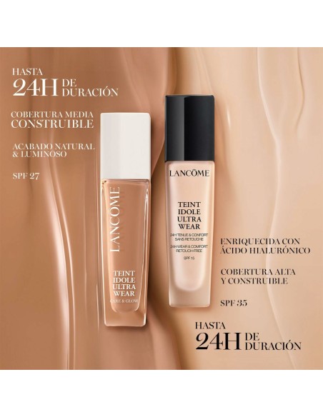 Liquid Make Up Base Lancôme Teint Idole Ultra Wear W Nº 400w 30 ml