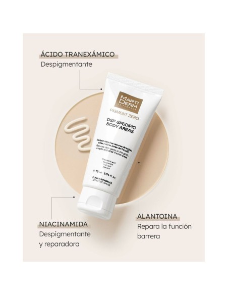 Sun Block Martiderm PIGMENT ZERO 200 ml