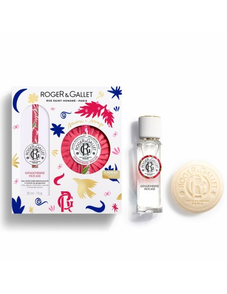 Women's Perfume Set Roger & Gallet AGUA PERFUMADA BIENESTAR 2 Pieces