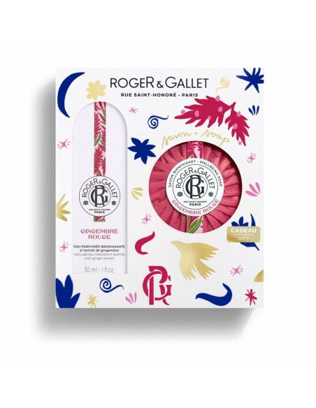 Women's Perfume Set Roger & Gallet AGUA PERFUMADA BIENESTAR 2 Pieces