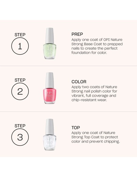 Facial Corrector Opi Nature Strong Intentions Are Rose Gold 15 ml
