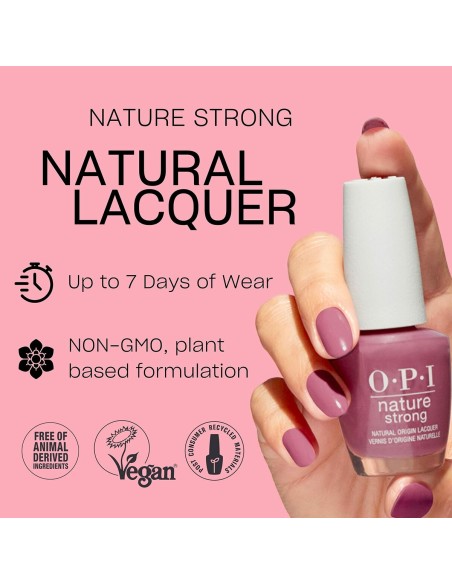 Facial Corrector Opi Nature Strong Intentions Are Rose Gold 15 ml
