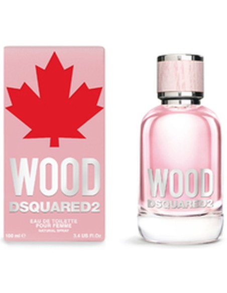 Women's Perfume Dsquared2 Wood EDT 100 ml