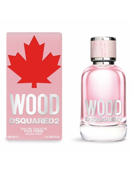 Women's Perfume Dsquared2 Wood EDT 100 ml