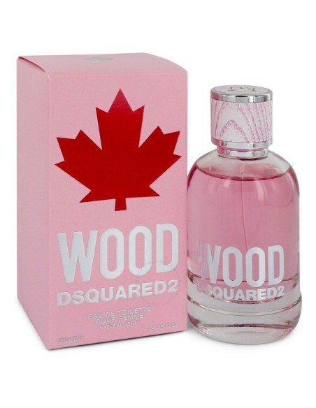 Women's Perfume Dsquared2 Wood EDT 100 ml