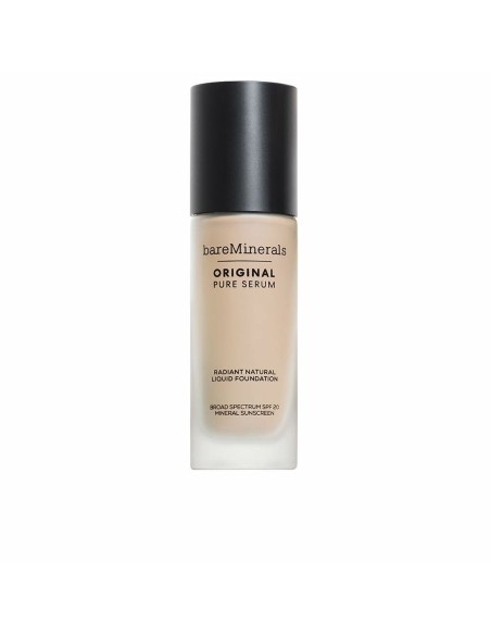 Liquid Make Up Base bareMinerals Original Pure Serum Spf 20 30 ml