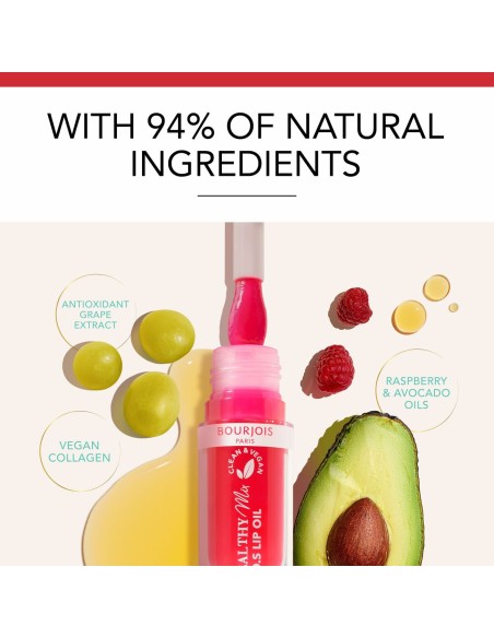 Lipstick Bourjois HEALTHY MIX S.O.S Nº 03-Straw'bisous 4,5 ml