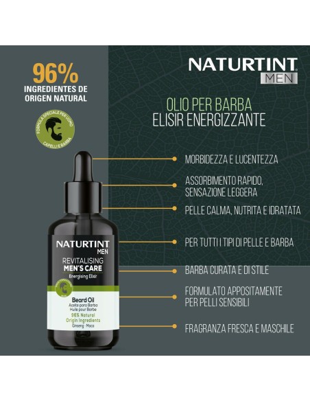 Shaving Set Naturtint MEN