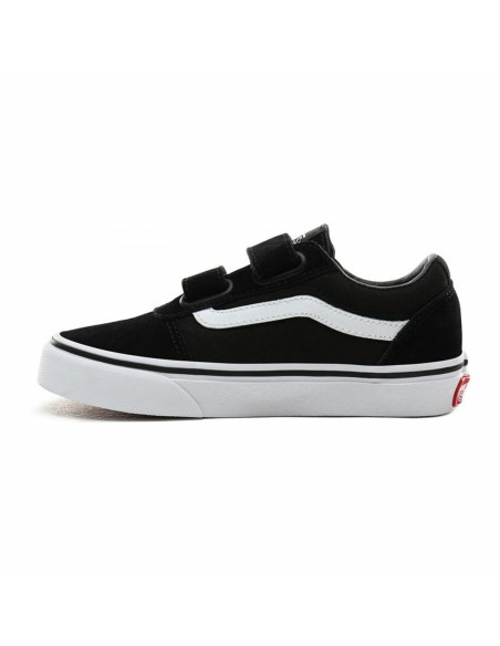 Children’s Casual Trainers Vans Ward V Jr Black