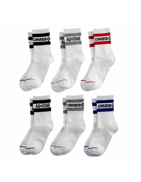 Socks Converse Wordmark Crew White (9-11 years)