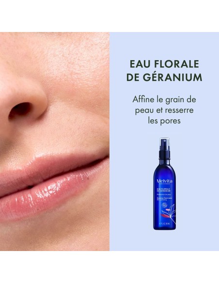 Facial Cleansing Gel Melvita EAU DE FLEURS