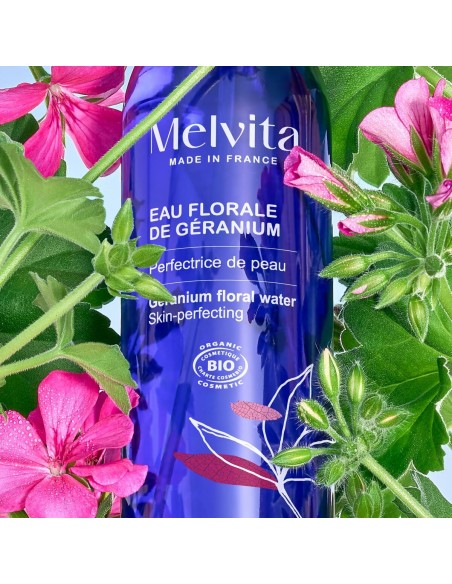 Facial Cleansing Gel Melvita EAU DE FLEURS