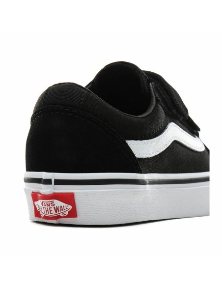 Children’s Casual Trainers Vans Ward V Jr Black