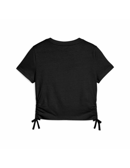 Child's Short Sleeve T-Shirt Puma Essentials Metallic Knotted