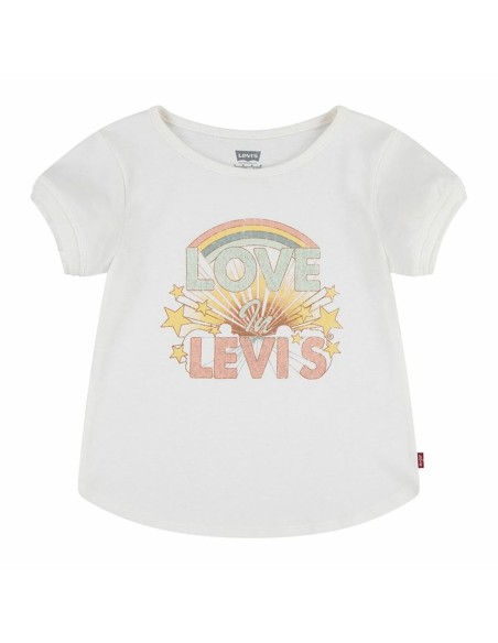 Child's Short Sleeve T-Shirt Levi's Double Cuff