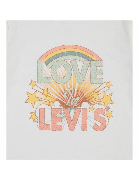 Child's Short Sleeve T-Shirt Levi's Double Cuff