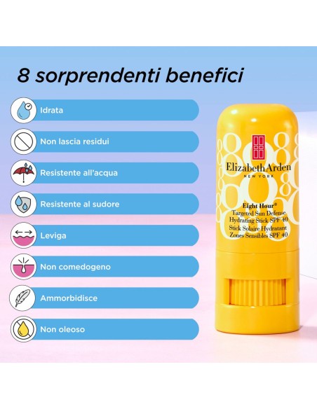 Sun Block Elizabeth Arden EIGHT HOUR Spf 40