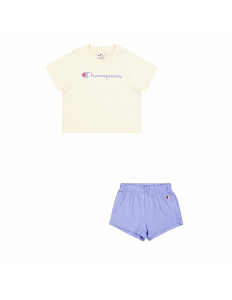 Children's Sports Outfit Champion 405096-YS141 Beige