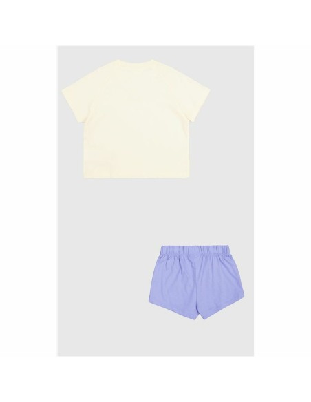 Children's Sports Outfit Champion 405096-YS141 Beige