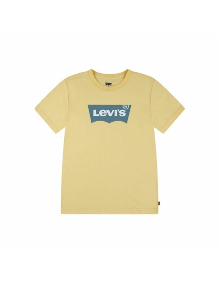 Child's Short Sleeve T-Shirt Levi's Lvb Batwing