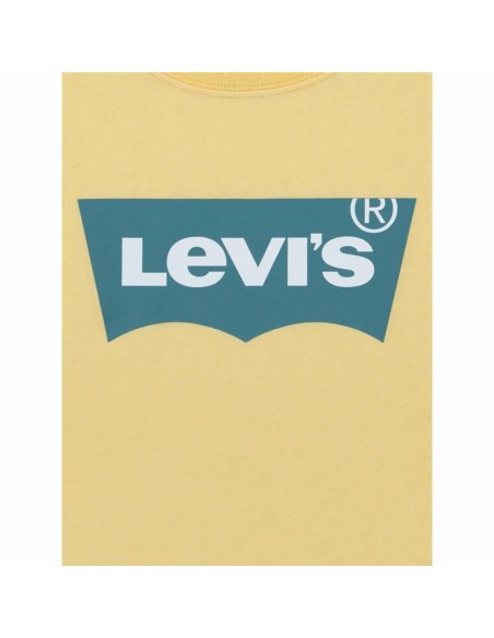 Child's Short Sleeve T-Shirt Levi's Lvb Batwing