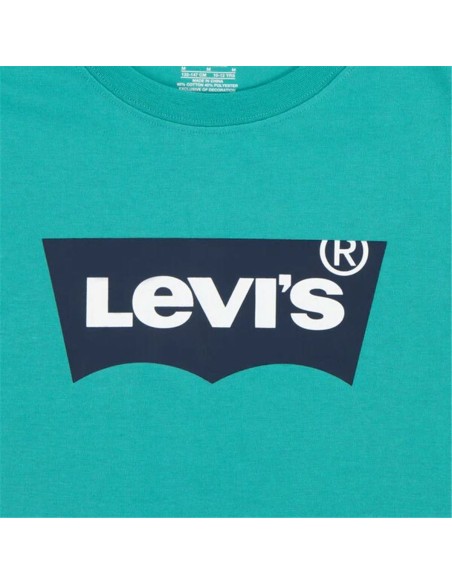 Child's Short Sleeve T-Shirt Levi's Lvb Batwing