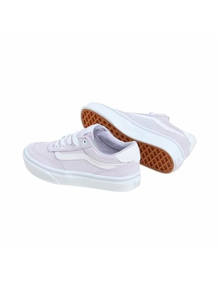 Sports Shoes for Kids Vans Brooklyn Ls Foil Pink