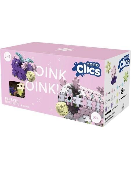 Construction set Clics NC005 250 Pieces
