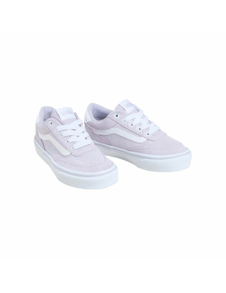 Sports Shoes for Kids Vans Brooklyn Ls Foil Pink
