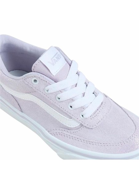 Sports Shoes for Kids Vans Brooklyn Ls Foil Pink