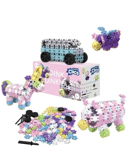 Construction set Clics NC005 250 Pieces