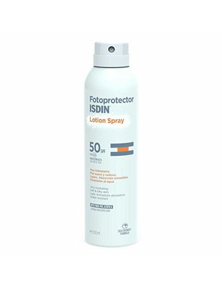 Spray Sun Protector Isdin Fotoprotector SPF 50+ 200 ml