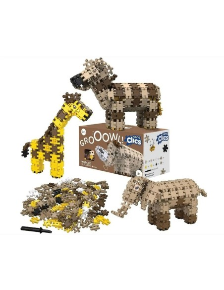 Construction set Clics NC006 250 Pieces